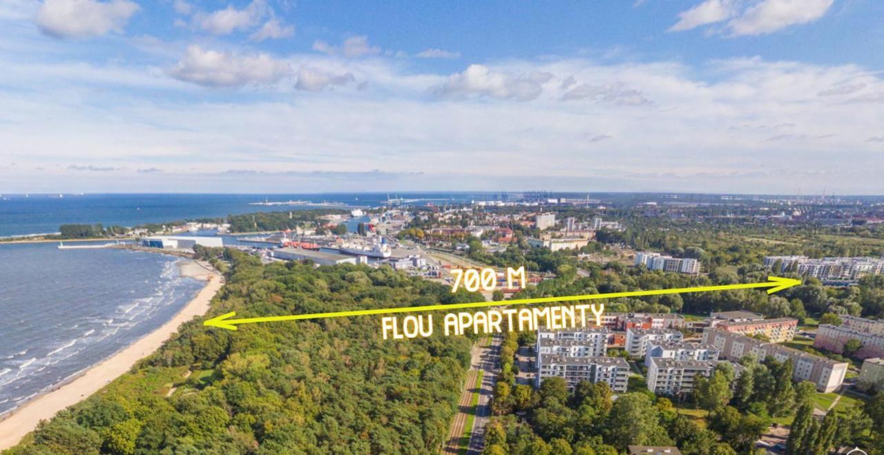 Huoneisto Flou Przystan Letnica 2, Plaza 700m *