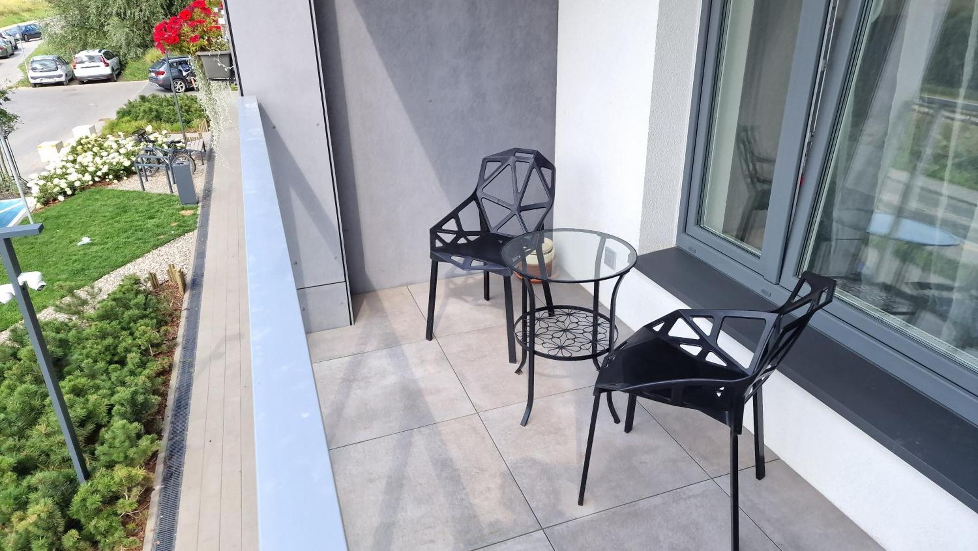Apartament Flou Przystan Letnica 2, Plaza 700m